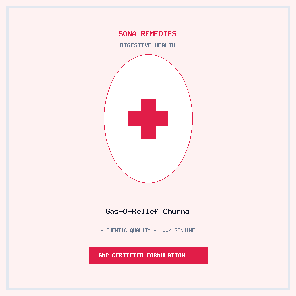 Sona Gas-O-Relief Digestive Churna